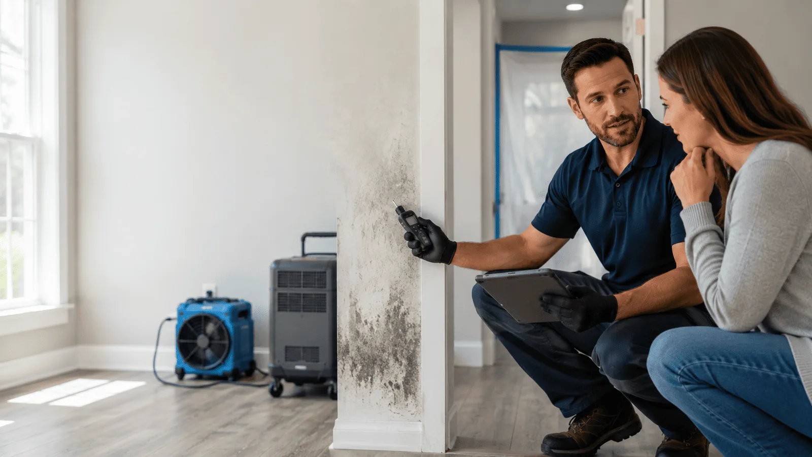 Mold Inspection Loomis, WA FAQs