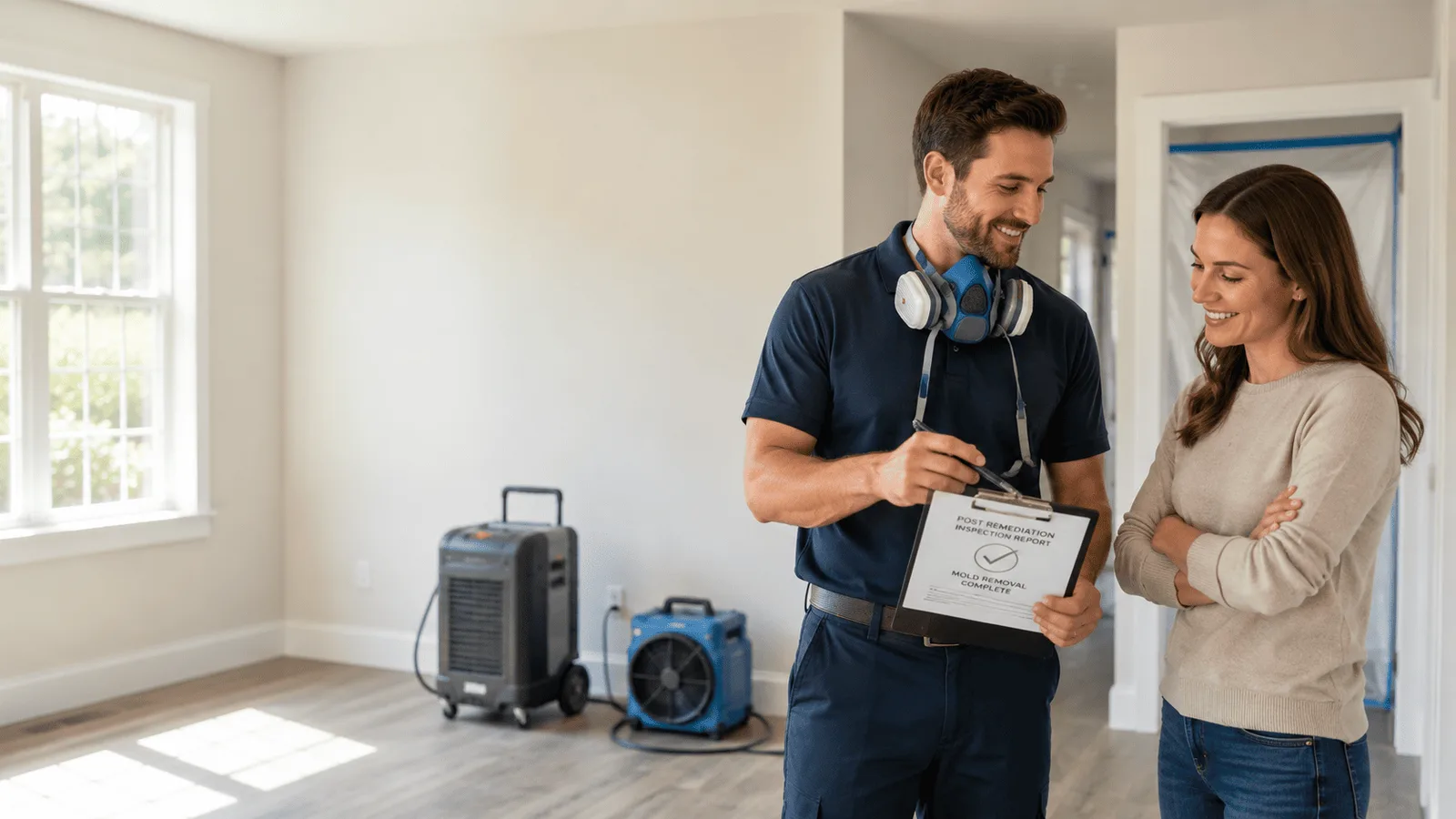 Why choose Mold Inspection in Loomis, WA